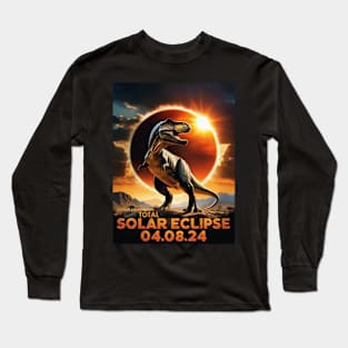 TOTAL SOLAR ECLIPSE Long Sleeve T-Shirt